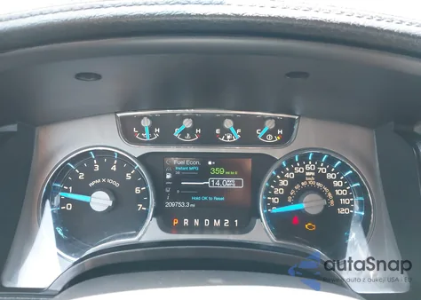 2014 Ford F-150 Platinum from USA, damaged, VIN 1FTFW1EF0EFB46284